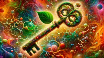 Unlocking Natural Cancer Treatment Concept Art