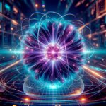 Percer les mystères des mésons ϕ : une nouvelle avancée dans la physique des collisions d'ions lourds Dark Matter Particle Physics Concept