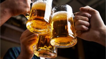 Beer Alcohol Toast