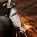 Knife Sharpening Heat