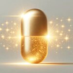 Golden Pill Shimmering