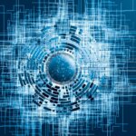 Percer les secrets de la vie : des scientifiques résolvent des mystères biologiques vieux d'un siècle grâce à la théorie de la matière active Supercomputer Conceptual Image