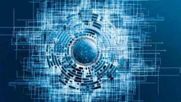 Supercomputer Conceptual Image