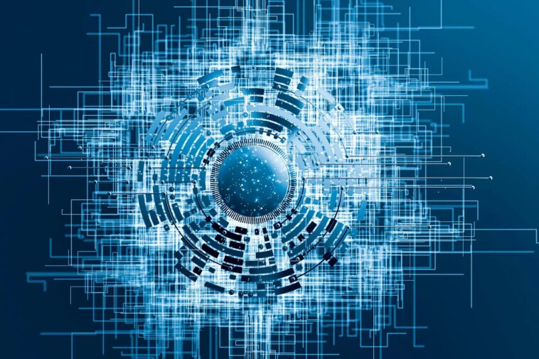 Supercomputer Conceptual Image