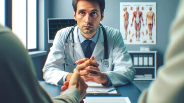 Doctor Bad News Art Concept