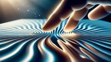 2D Quantum Superfluid Touch Concept