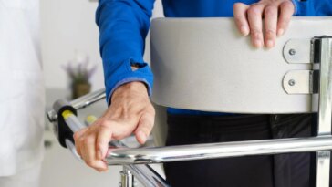 Amyotrophic Lateral Sclerosis Patient