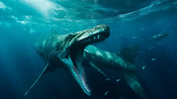 Mosasaurus Concept