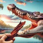 Quand la nature mord en retour : une attaque de crocodile déclenche un projet de plus de 30 ans visant à créer un gel anti-douleur Crocodile Bite Art Concept