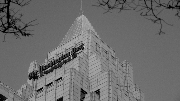 « Que voulons-nous être ? » : Le Washington Post à la croisée des chemins