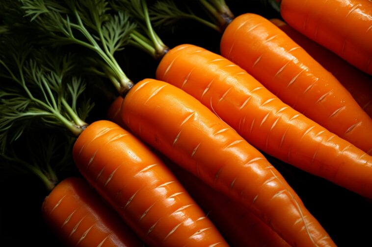 Qu’est-ce qui fait une carotte orange ? De nouvelles découvertes pourraient conduire à de meilleurs bienfaits pour la santé Orange Carrots Art Concept