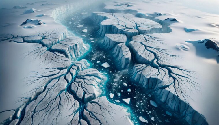 Réalité effrayante : un facteur invisible accélère la fonte des glaciers de l'Antarctique