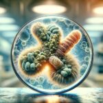 Redéfinir la microbiologie : la découverte d'un micro-organisme 3-en-1 bouleverse les manuels scolaires Strange Microorganism Concept