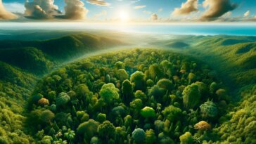 Forest Carbon Sink Concept