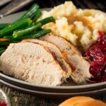 Homemade Thanksgiving Turkey Dinner