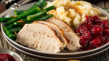 Homemade Thanksgiving Turkey Dinner