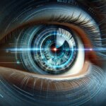 Eye Scan Art Concept