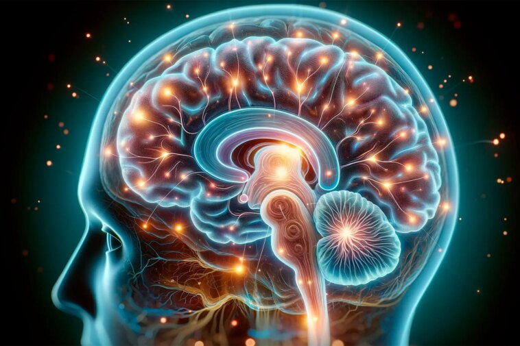 Brain Cerebellar Nuclei Art Concept