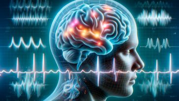 Brain Waves Sleep Epilepsy Concept