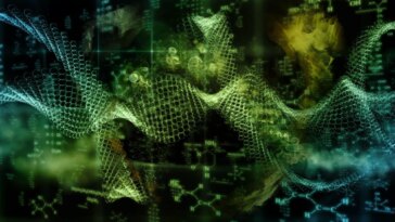 Organic Chemistry Abstract Background