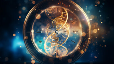 DNA Time Machine Concept Art
