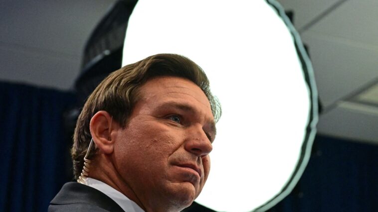Ron DeSantis a désespérément besoin d'une réinitialisation