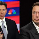 Ron DeSantis dit qu'il n'a jamais personnellement vu Elon Musk attaquer des Juifs lorsqu'on l'interroge sur les attaques contre des Juifs après X