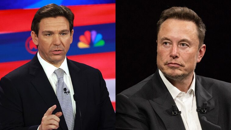Ron DeSantis dit qu'il n'a jamais personnellement vu Elon Musk attaquer des Juifs lorsqu'on l'interroge sur les attaques contre des Juifs après X