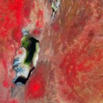 Salty Lakes From Space