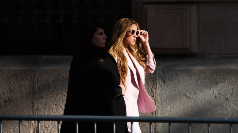 Shakira parvient à un règlement dans un conflit de fraude fiscale « avec le meilleur intérêt de mes enfants à cœur »
