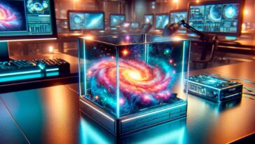 Universe in a Box