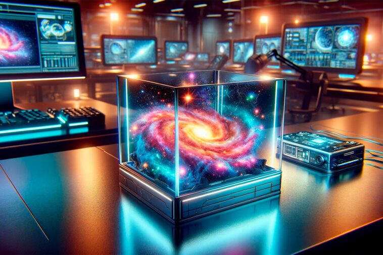 Simuler le cosmos : un univers miniature est-il possible ? Universe in a Box