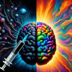 Ketamine Depression Help Concept Art