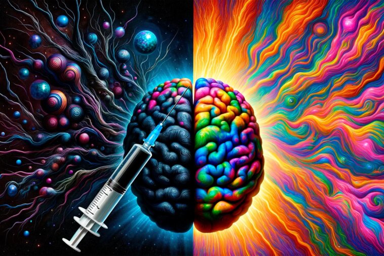 Soulagement rapide : le traitement étonnamment rapide de la kétamine contre le SSPT et la dépression Ketamine Depression Help Concept Art