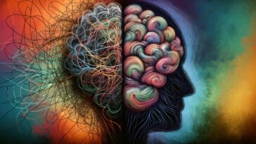 PTSD Brain Differences Art