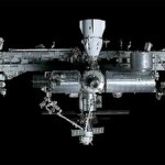 Space Station Viewed From Approaching SpaceX Dragon Cargo Craft