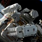 NASA Astronauts Jasmin Moghbeli and Loral O’Hara Spacewalk