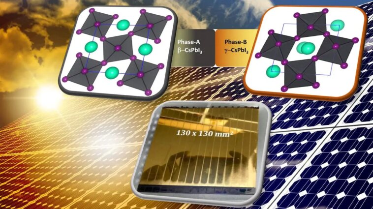 Stable et efficace : des scientifiques développent une nouvelle méthode pour créer des cellules solaires de nouvelle génération A New Method for Creating More Durable Solar Cells