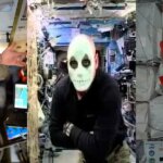 Halloween on International Space Station