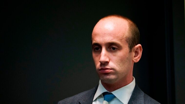 Stephen Miller a de grands projets pour un deuxième mandat de Trump Stephen Miller a de grands projets pour un deuxième mandat de Trump