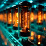 Supercapacitor Art Concept Illustration