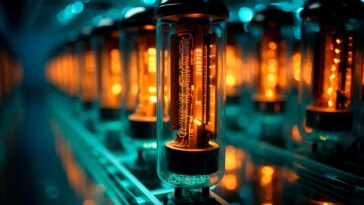 Supercapacitor Art Concept Illustration