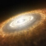 Surprise extragalactique : le tout premier disque circumstellaire découvert au-delà de la Voie lactée Young Star Surrounded by Protoplanetary Disk