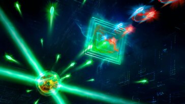 Surprise quantique : des atomes produisant des paires de photons intriqués