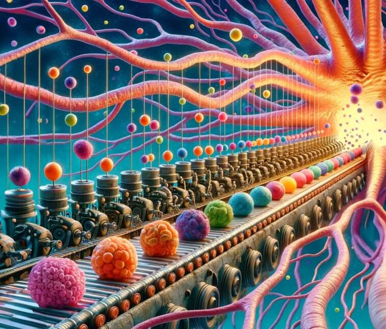 Protein Assembly Line