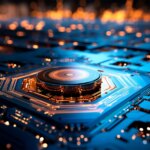 Superconductor Magnet Wave Chip Concept Art