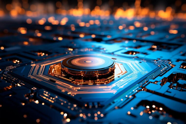 Superconductor Magnet Wave Chip Concept Art