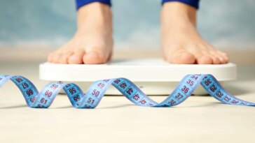 Weight Loss Measuring Tape Scale