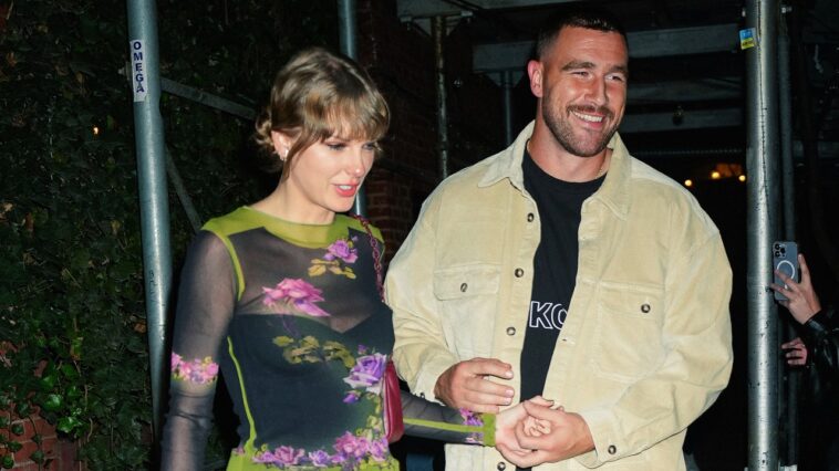 Travis Kelce, le gars des Chiefs, raconte son voyage en Argentine avec Taylor Swift Travis Kelce, le gars des Chiefs, raconte son voyage en Argentine avec Taylor Swift