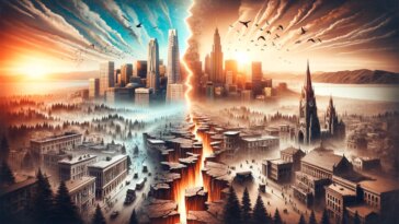 Tremblements qui voyagent dans le temps : certains des tremblements de terre d'aujourd'hui pourraient être des répliques des années 1800